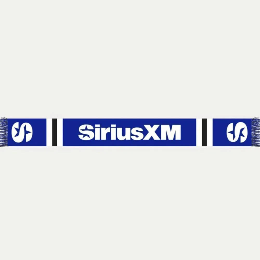 NEW SiriusXM Knit Scarf